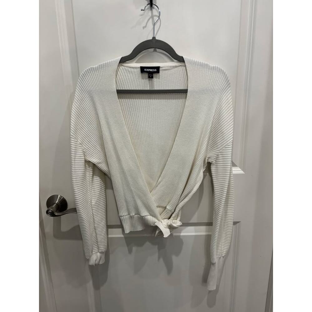 Wrap Sweater from Express
